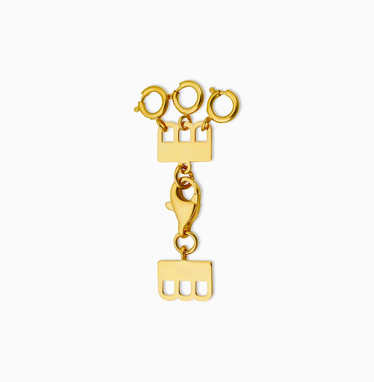 14K GOLD LAYERING CLASP