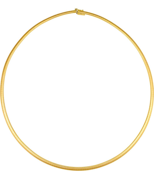 14K GOLD THE OMEGA CHAIN